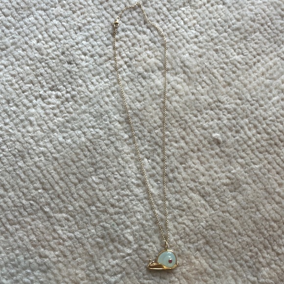 Brent neale small snail Peruvian opal/pink sapphire - Picture 4 of 6